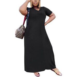 5XL Casual Dress
